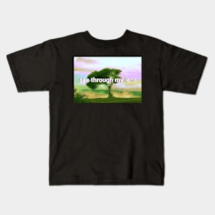 Photography Lens Kids T-Shirt